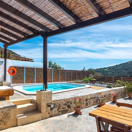 Villa Cosmakis Rodhákinon Buitenkant foto