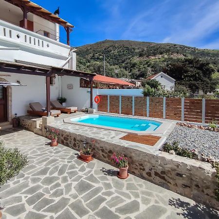 Villa Cosmakis Rodhákinon Buitenkant foto