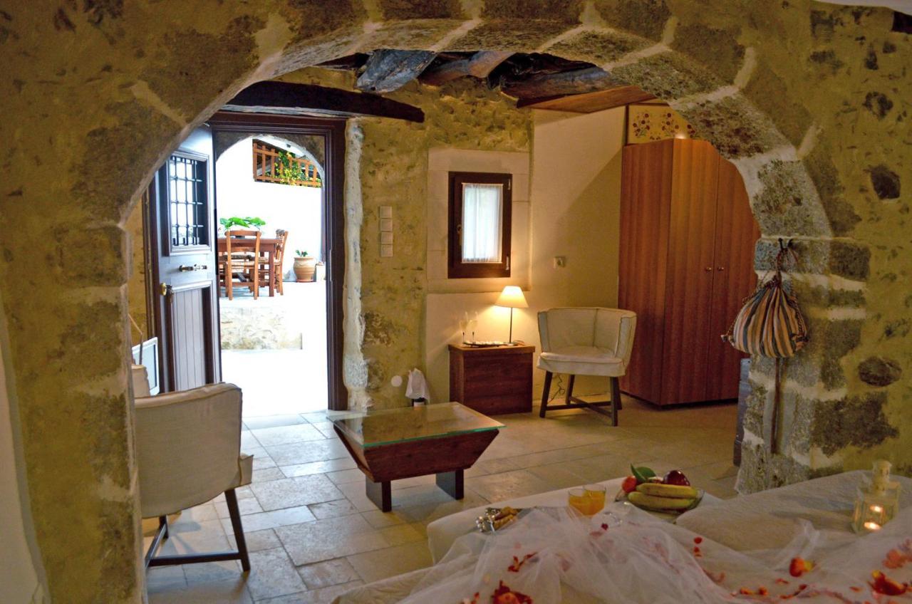 Villa Cosmakis Rodhákinon Buitenkant foto