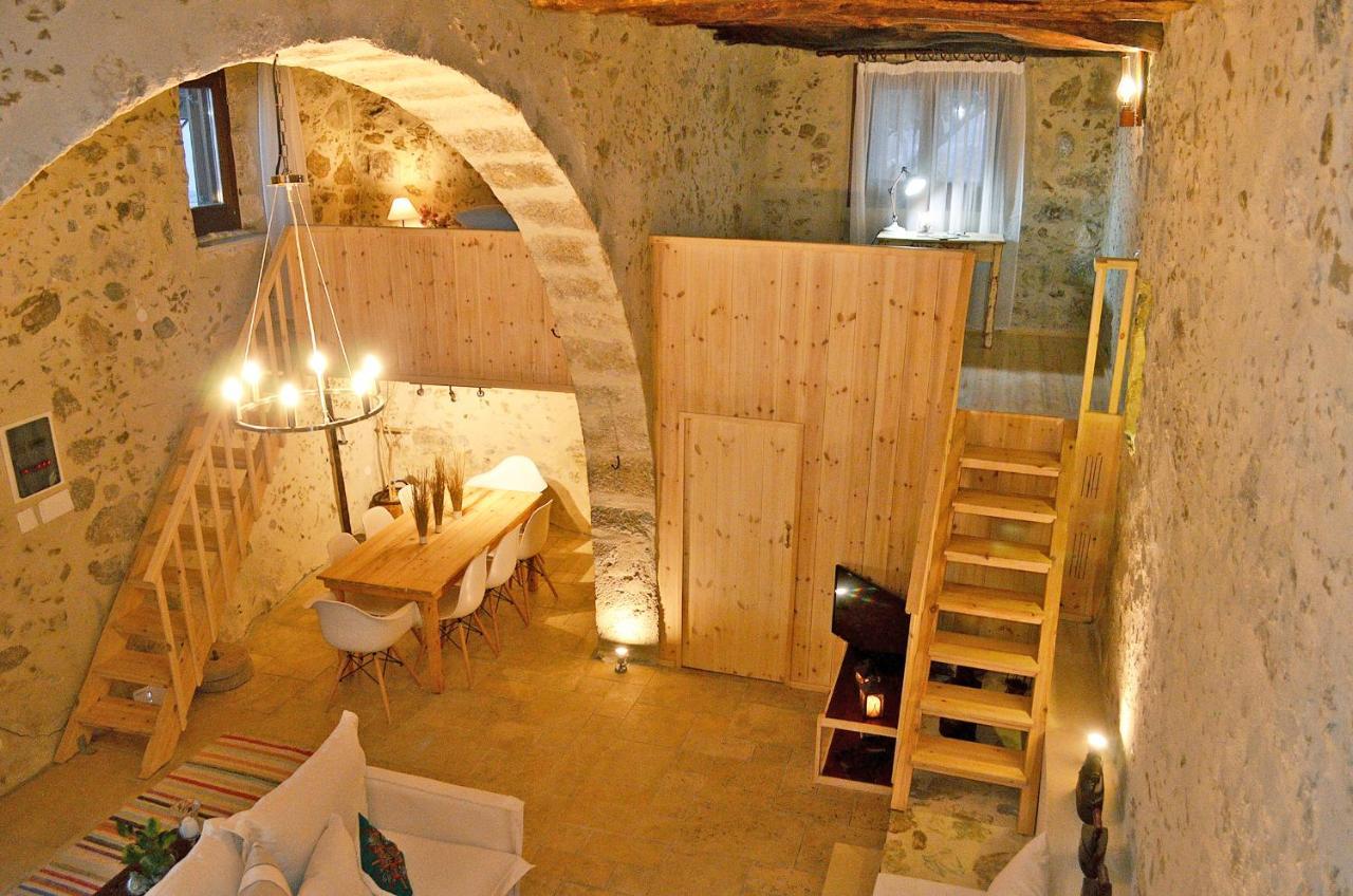 Villa Cosmakis Rodhákinon Buitenkant foto