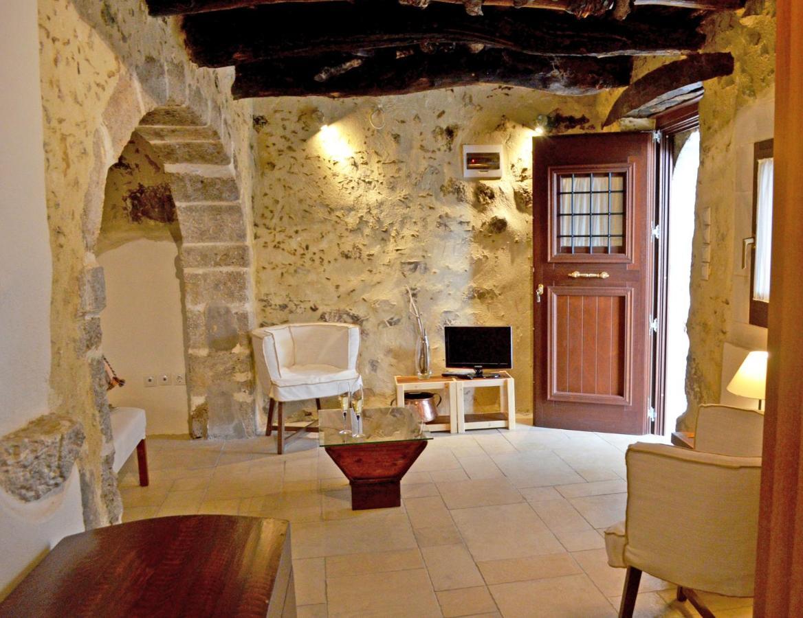 Villa Cosmakis Rodhákinon Buitenkant foto