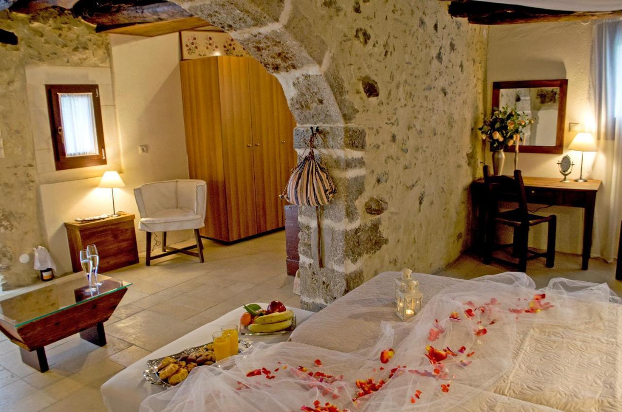 Villa Cosmakis Rodhákinon Buitenkant foto
