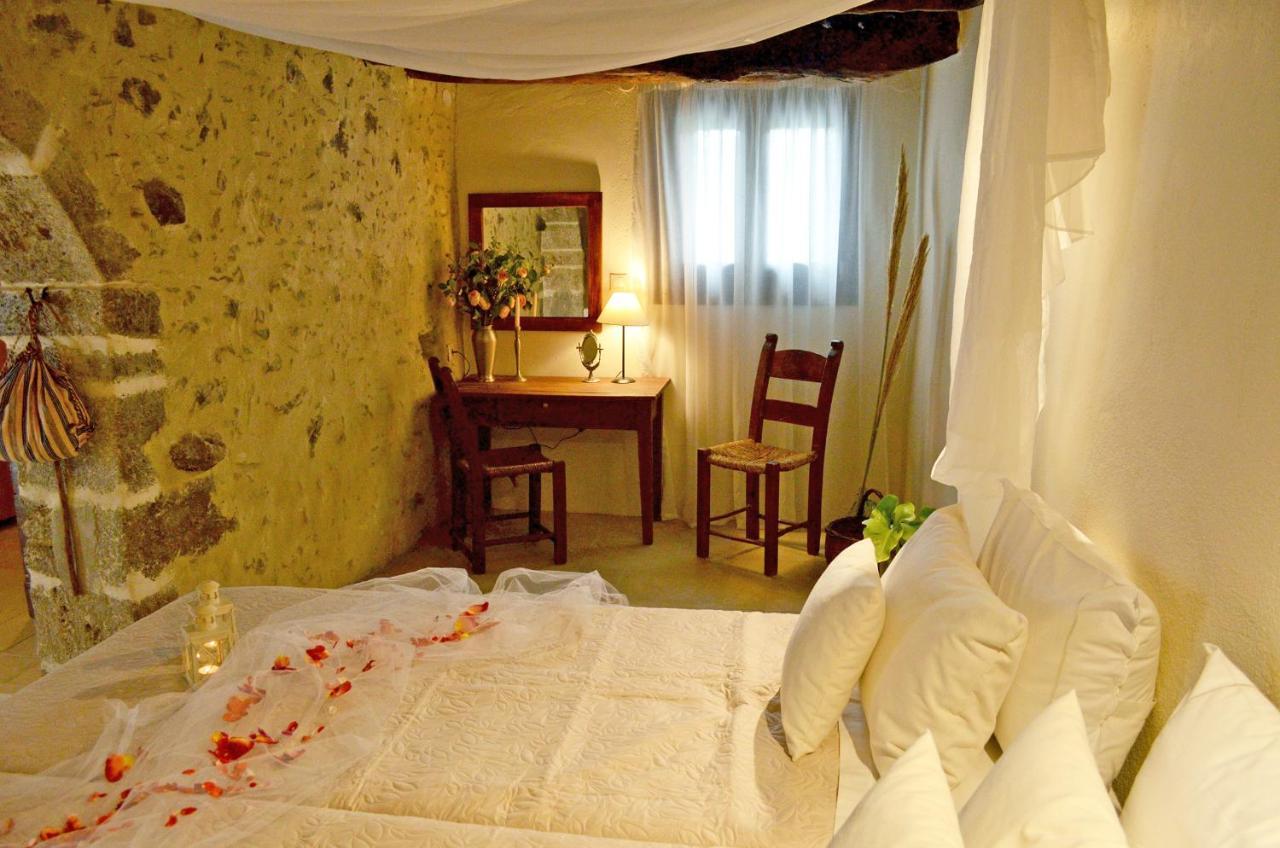 Villa Cosmakis Rodhákinon Buitenkant foto