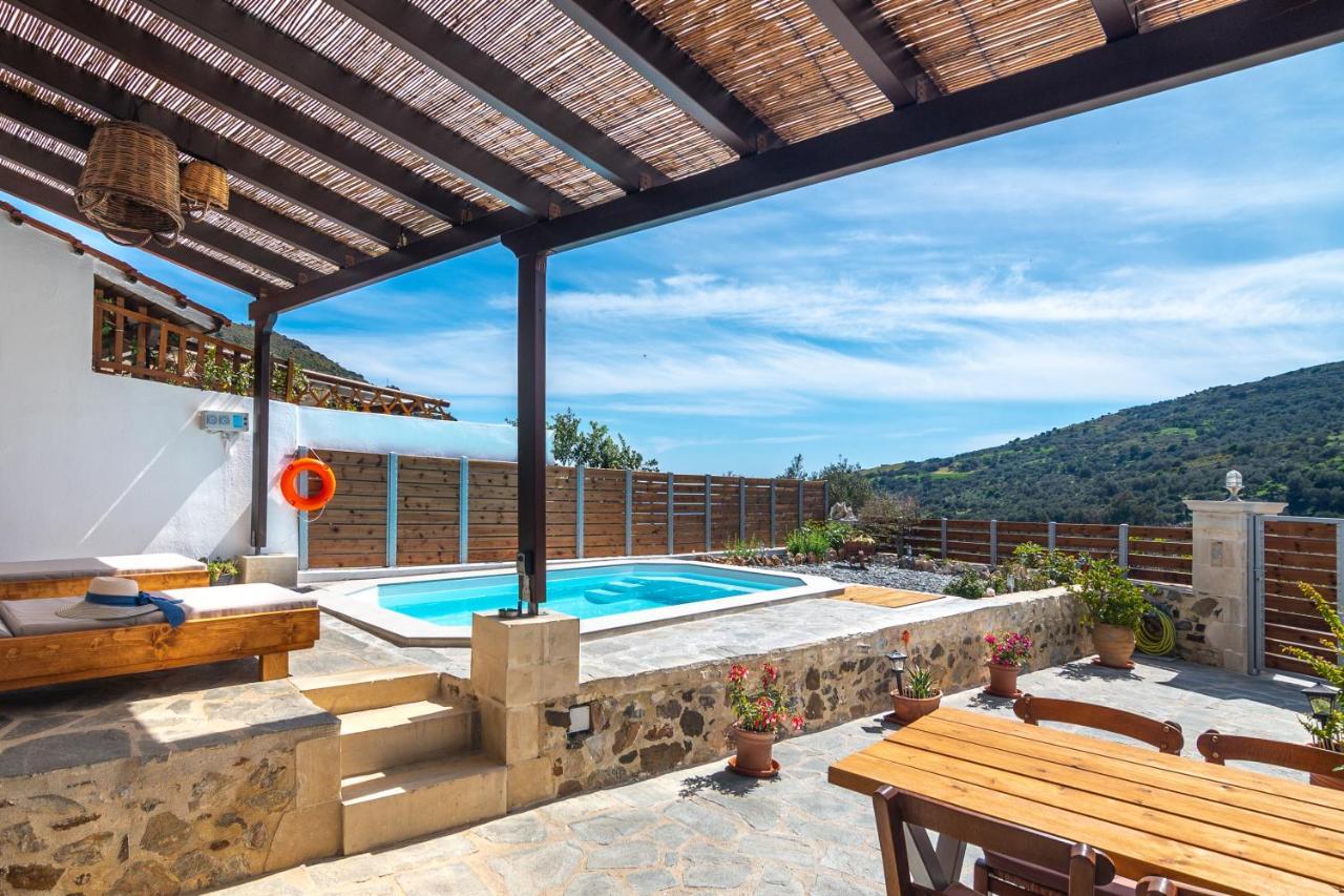 Villa Cosmakis Rodhákinon Buitenkant foto