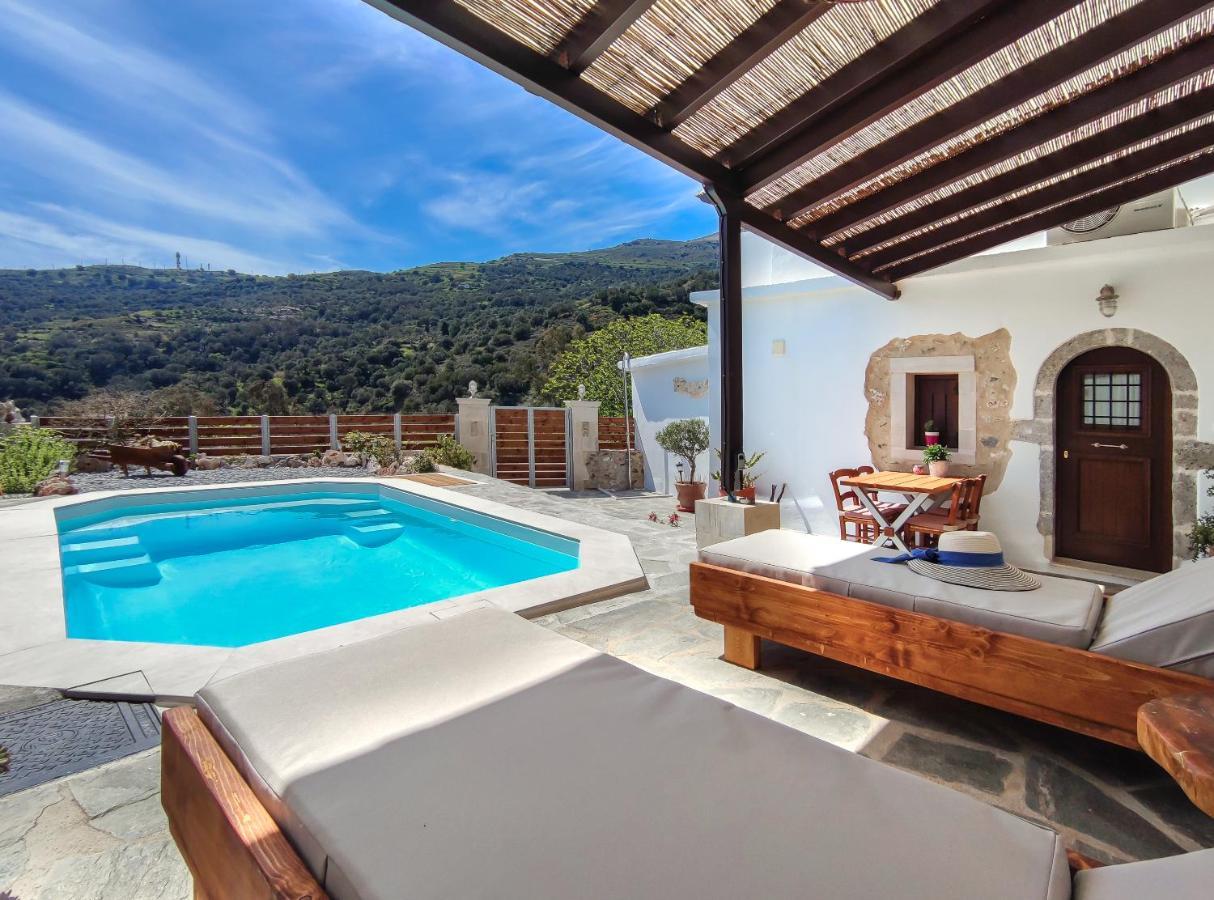 Villa Cosmakis Rodhákinon Buitenkant foto