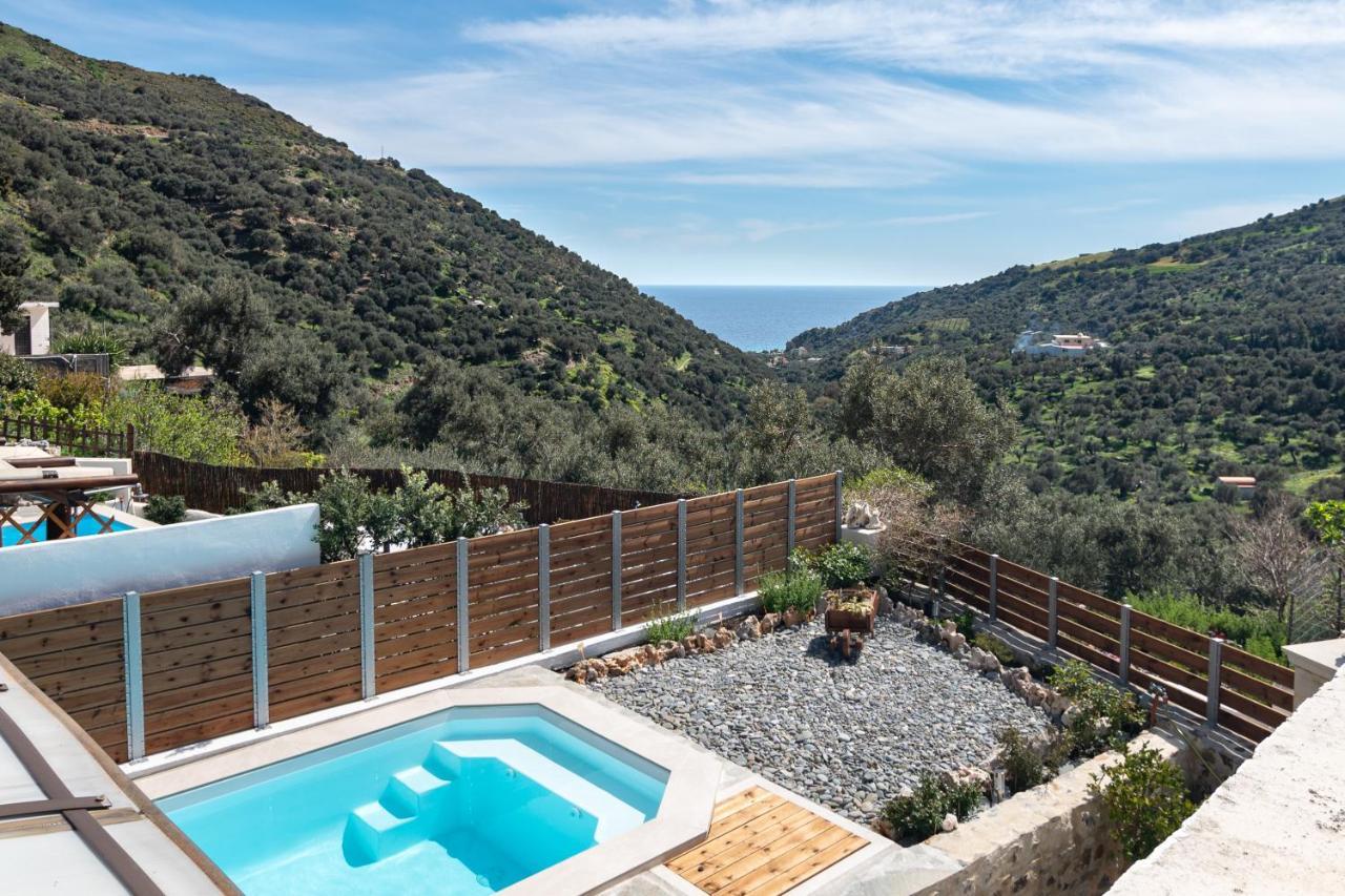 Villa Cosmakis Rodhákinon Buitenkant foto