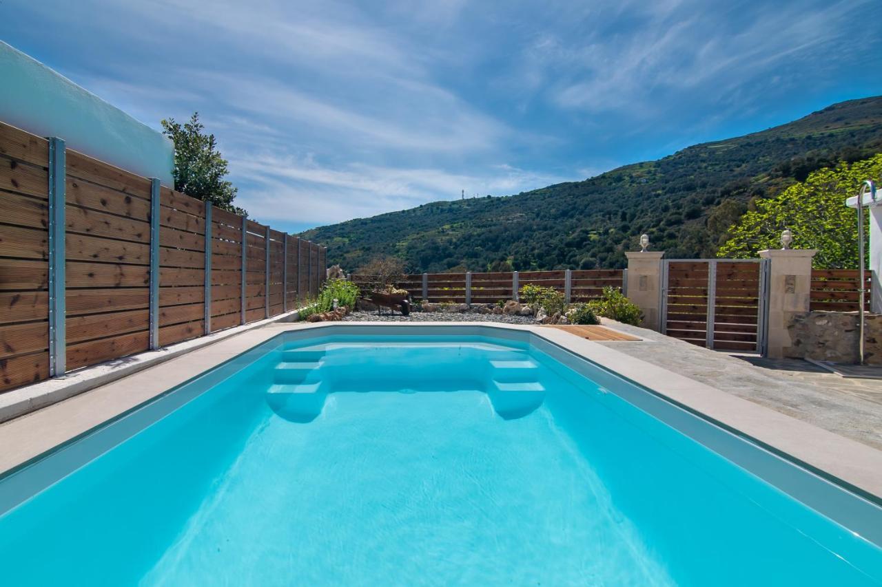 Villa Cosmakis Rodhákinon Buitenkant foto