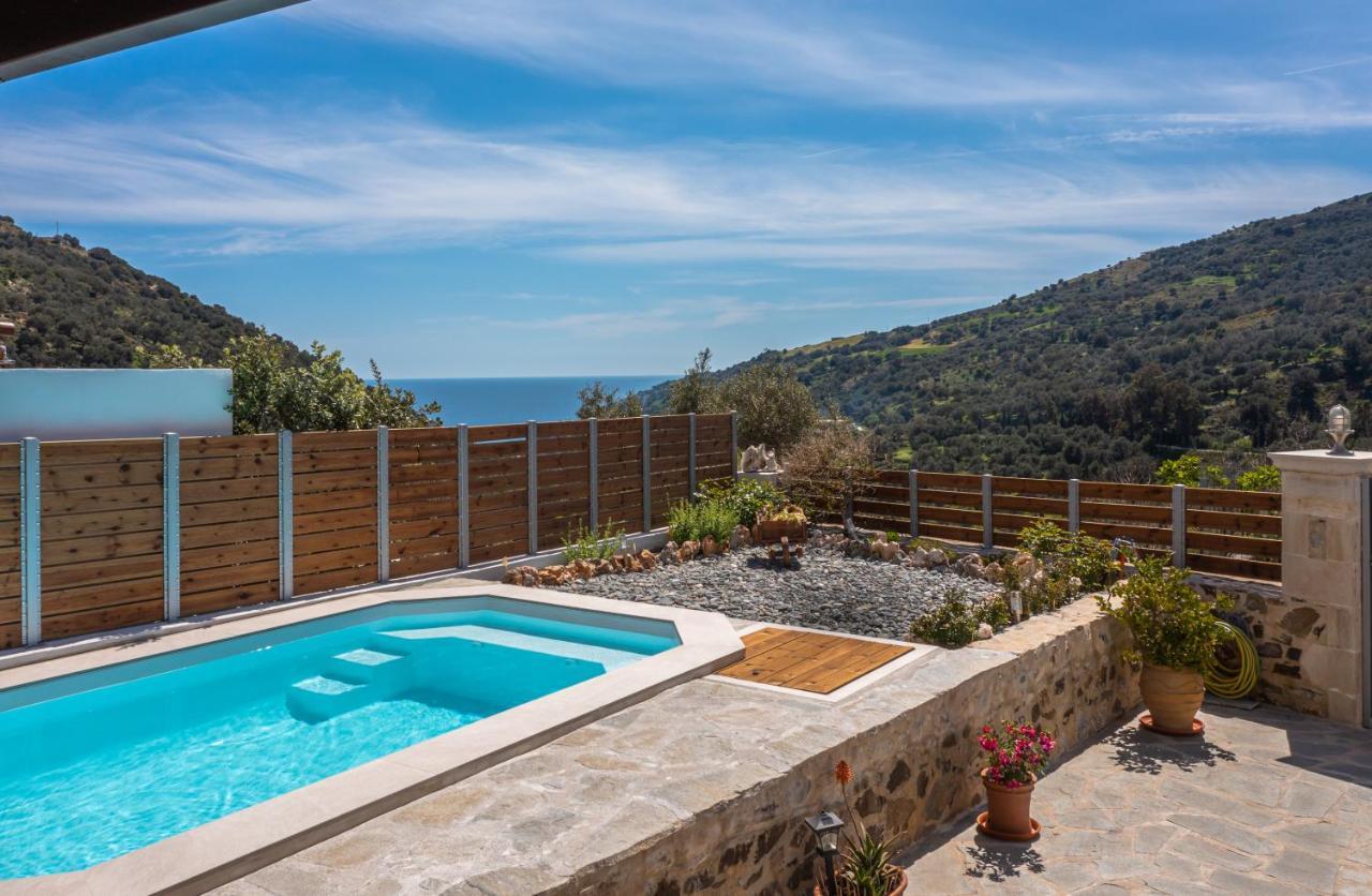 Villa Cosmakis Rodhákinon Buitenkant foto