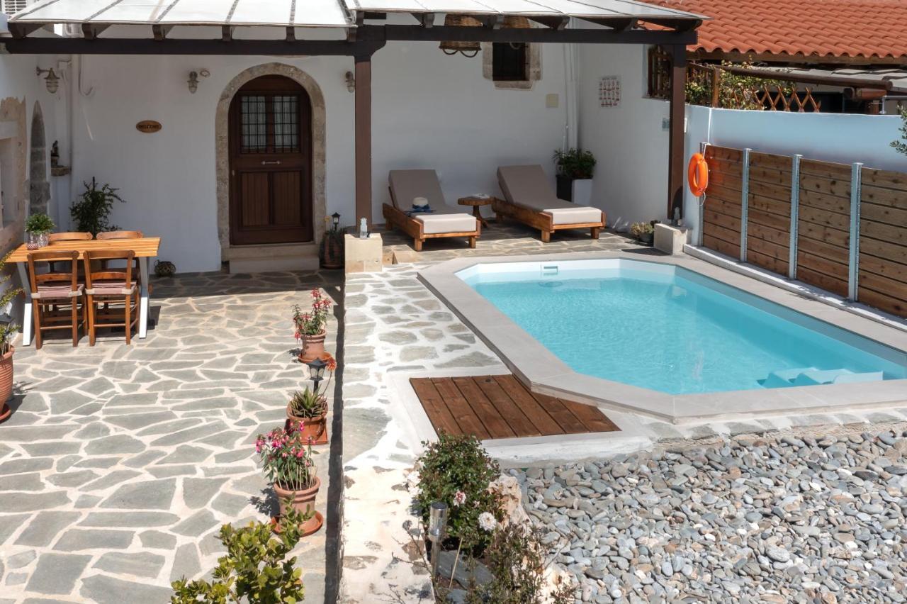 Villa Cosmakis Rodhákinon Buitenkant foto