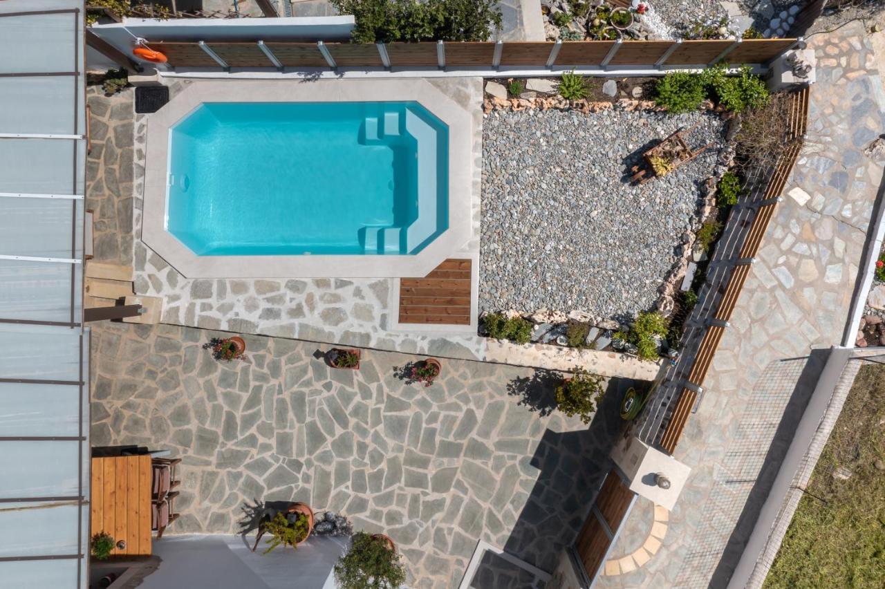 Villa Cosmakis Rodhákinon Buitenkant foto