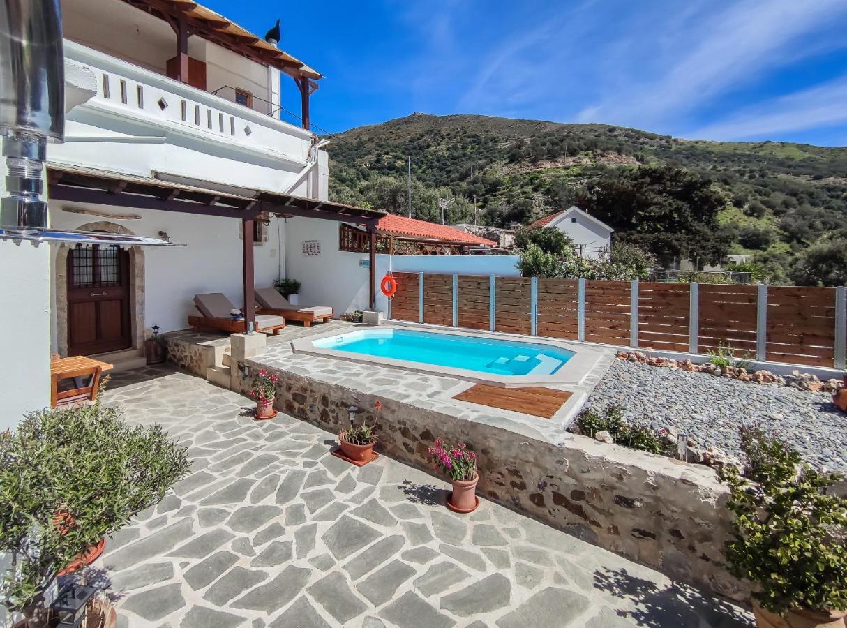 Villa Cosmakis Rodhákinon Buitenkant foto
